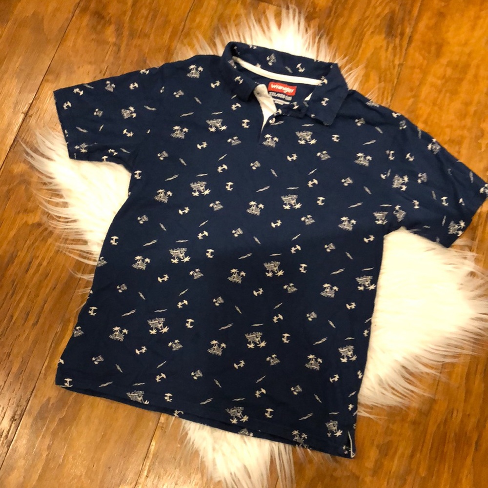 Summer polo shirt